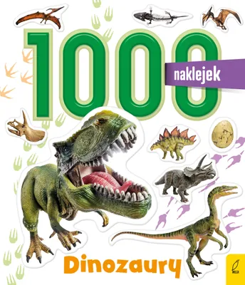 Immagine prodotto di Dinozaury. 1000 naklejek