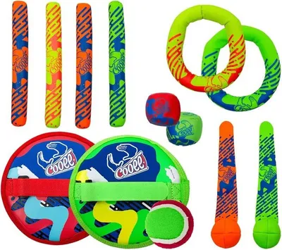 Produktbild von Cooee Neopren Spielzeug 11 Stück Pool Spiel Dive Pack