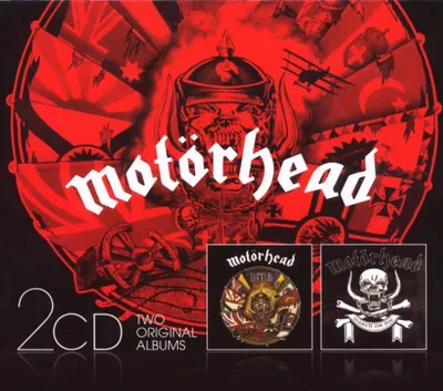 Zdjęcie produktu dla Motörhead - 1916/March Or Die (Box Set) (Reissue) (2 CD)