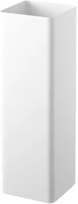 Productafbeelding van Yamazaki paraplubak, 15x15x48 cm, klein, smal, "Smart", metaal, wit