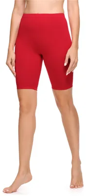 Produktbild von Ladeheid Damen Kurze Leggings LA40-131 (Rot, XL)