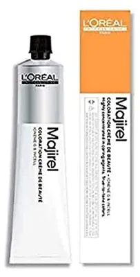 Zdjęcie produktu dla L'Oréal Professionnel Majirel Trwała farba do włosów 9.03 Bardzo jasny blond jasny złoty 50ml