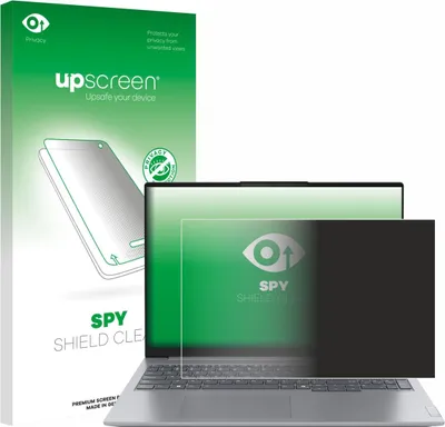 Produktbild von Für Lenovo ThinkBook 16 Gen 7+ Sichtschutzfolie Schutzfolie upscreen Anti-Spy Privacy Sichtschutz Blickschutz Display Schutz Folie Blaulichtfilter