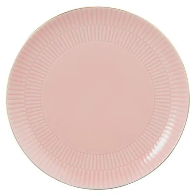 Produktbild von Seltmann Weiden Amina rosè/Goldrand Frühstücksteller 22,5 cm