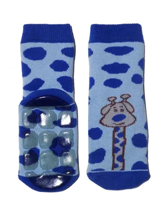 Produktbild von Kinder ABS-Socken aus Baumwolle Ferne Reise Royalblau Größe 27-30