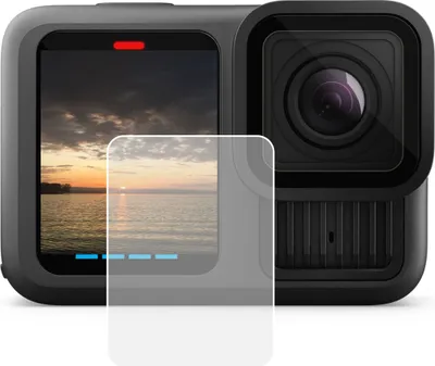 Produktbild von GoPro Hero 13 Black 3x Displayschutzfolie, kristallklar, antibakteriell
