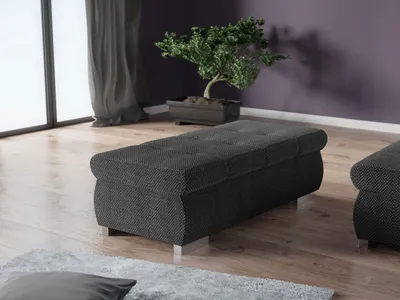 Obrázek produktu pro Taburet ABEL 2 - tmavý šedý 1