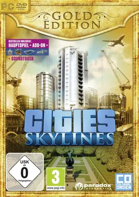 Produktbild von Cities: Skylines Gold Edition
