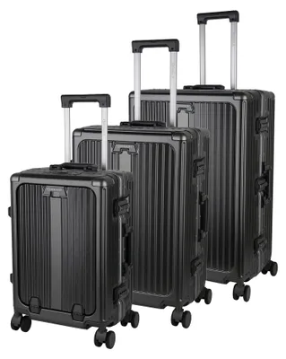 Produktbild von VAN HILL Herolite Hartschalen-Kofferset 3-teilig mit TSA-Schloss
