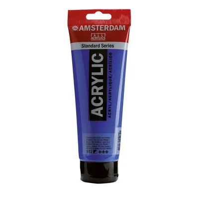 Obrázok produktu pre Amsterdam | Akrylová farba 250ml kobaltová modrá