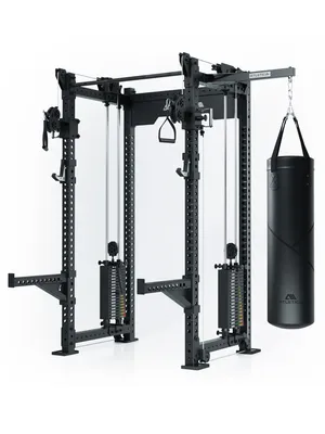 Produktbild von ATLETICA R8 Boxsack Halterung | Massive Qualität für maximale Sicherheit | 200kg Belastbarkeit | Halter für Punching Bags