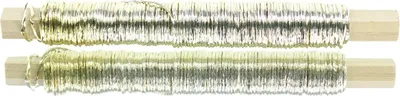 Produktbild von H & R Papierwickeldraht Goldfarben Ø 0,8 mm 22 Meter
