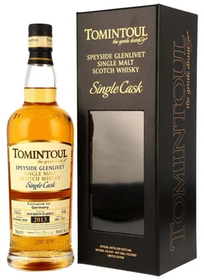 Produktbild von Tomintoul 2013/2025 - Single Cask - Bourbon Barrel - Cask #4328 - Speyside Single Malt Scotch Whisky