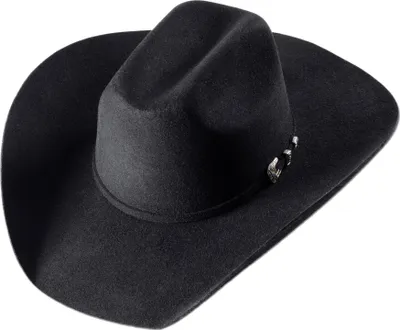 Produktbild von Westernhut Cowboy Biker Wollhut »WYOMING« Schwarz