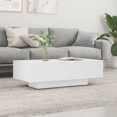 Produktbild von Möbel Couchtisch Weiß 100x49,5x31 cm Holzwerkstoff - Telefontisch 833889