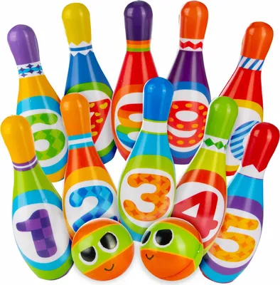 Image de Set de bowling XXL pour enfants