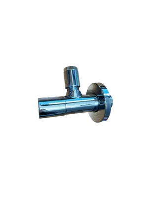 Obrázek produktu pro Úhlový ventil LEEVI bez filtru 1/2" x 10 mm chrom Připojení ventilu ke spotřebiči