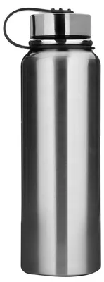 Image de Thermos 1,5 litre, en acier inoxydable, étanche, couleur argent, capacité 1500 ml