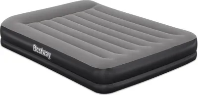 Obrázek produktu pro Nafukovací matrace BESTWAY 671BU Tritech Queen, 2 osoby, integrovaná USB pumpa, 203 cm x 152 cm x 36 cm, nosnost 300 kg