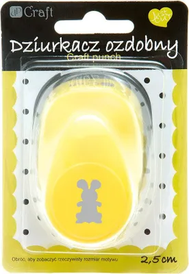 Immagine prodotto di Punzone decorativo 2,5 cm - Lepre - DpCraft