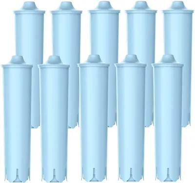 Imagen del producto de Filtro de agua de sustitución Waterdrop, compatible con los modelos GIGA®, ENA® Micro e IMPRESSA®, certificado por SÜD (paquete de 10)