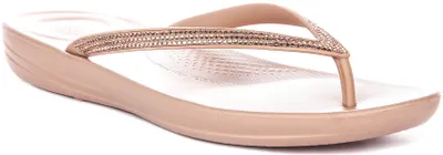 Immagine prodotto di Fitflop Iqushion Sparkle in beige da donna – 7 UK - 41 EU - 9 US / Beige