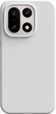 Produktbild von OnePlus 15 Hülle - Coverup Colour TPU Back Cover - Weiß