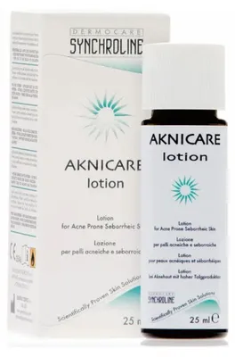 Produktbild von SYNCHROLINE Aknicare Lotion bei Aknehaut, 25 ml Lotion