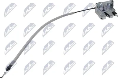 Produktbild von NTY Hecktürschloss EZC-FR-253 Hinten Links für FORD Transit Mk7 Kastenwagen (V363, FCD, FDD)