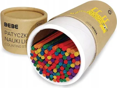 Obrázok produktu pre Interdruk drevené paličky 65X10 prírodné 50 kusov