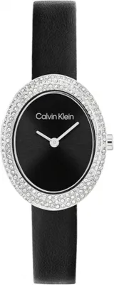 Produktbild von Zegarek damski CALVIN KLEIN 25100145 czarny fashion