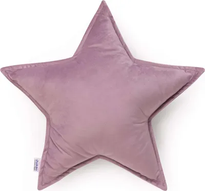 Produktbild von Heather Soft Velvet Sternkissen