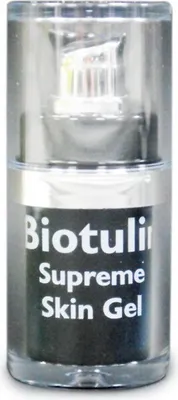 Immagine prodotto di Biotulin Supreme Skin Gel 15ml Siero antirughe con acido ialuronico e ingredienti anti-invecchiamento