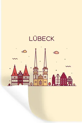 Produktbild von MuchoWow® - Sticker - Dekorfolie
