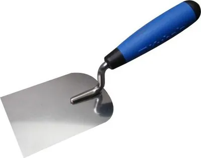 Obrázok produktu pre Levior Omietacia lyžica z nehrdzavejúcej ocele, šírka 80 mm, obojstranná. rukoväť G-5 933