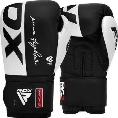 Image de RDX Sports Gants de boxe F4 Sparring - Noir - 10 oz