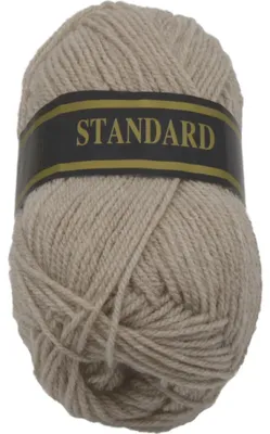 Obrázek produktu pro Příze STANDARD - 50 g, 150 m - Hnědá