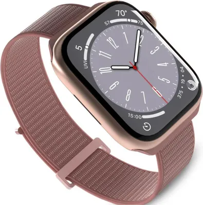 Produktbild von Puro Sport Nylon Armband für Apple Watch 38 / 40 / 41 Mm - Pink