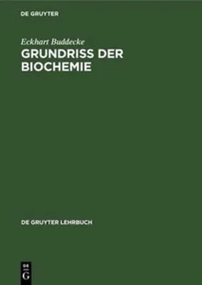 Immagine prodotto di Grundriss der Biochemie