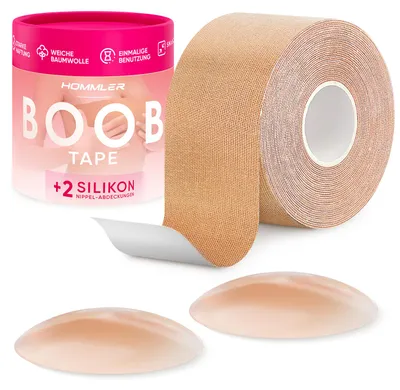 Produktbild von Klebe-BH Tape Brust Klebeband und Nippelpads