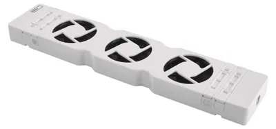 Ventilátor pod radiátor MONO, bílý