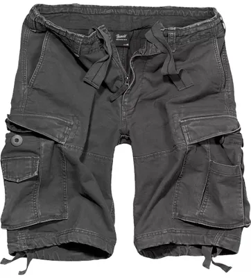 Zdjęcie produktu dla Brandit VINTAGE Outdoor Cargo Army Shorts charcoal - L
