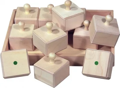 Immagine prodotto di Banda di sonagli Beleduc, 12 blocchi di legno