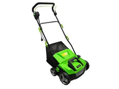 Image de Scarificateur et aérateur électrique 2 en 1, 45 l, 230 V