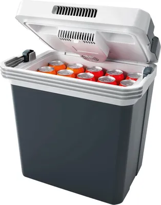 Produktbild von TRISTAR KB-7524 Mobile Kühlbox, Farbe:Grau