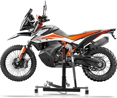 Zdjęcie produktu dla Stojak centralny CS Power Evo do KTM 890 Adventure 21-25 Grey