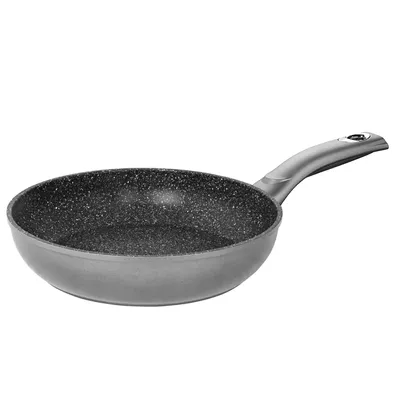 Produktbild von STONELINE® Gourmundo  Schmorpfanne 24 cm | ohne Deckel - Grau