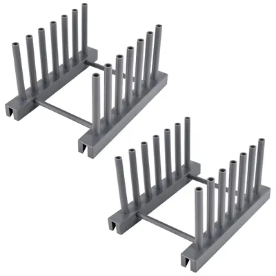 Produktbild von Küchenorganisator 2er Set - Topfdeckel Rack - Nixiak111204dP