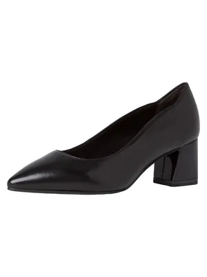 Produktbild von Tamaris Da.-Pumps 1-1-22419-25/003 BLACK LEATHER HW 20/21, Spocc:38