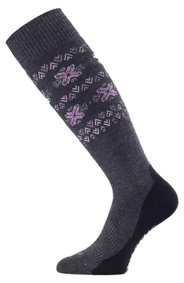 Produktbild von Lasting Fwi 889 Lange Socken Grau EU 38-41 Grau EU 38-41